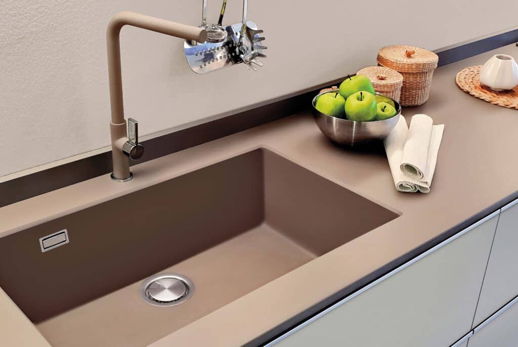 集成水槽的优势